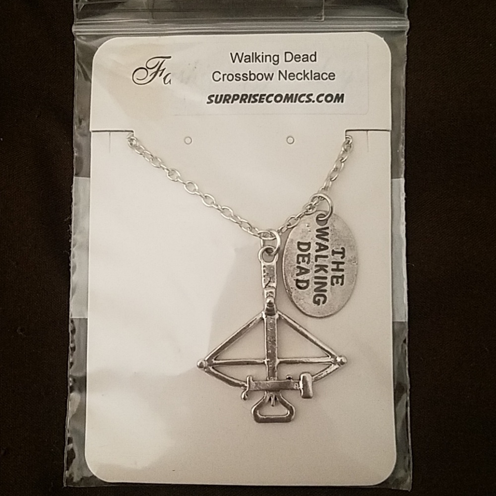 The Walking Dead necklace